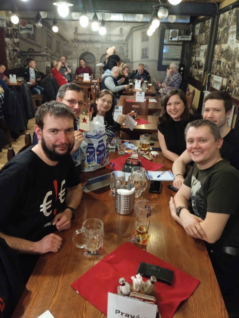 Kvizour - kvíz v restauraci
