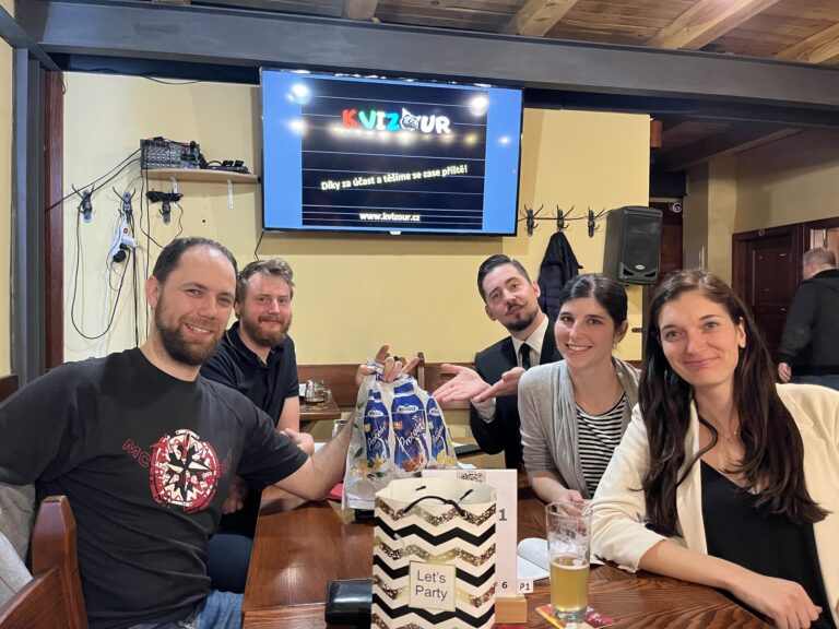 Kvizour - kvíz v restauraci