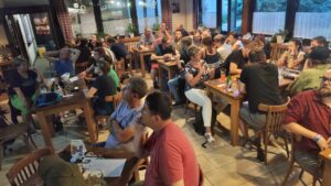 Kvizour - kvíz v restauraci Řáholec