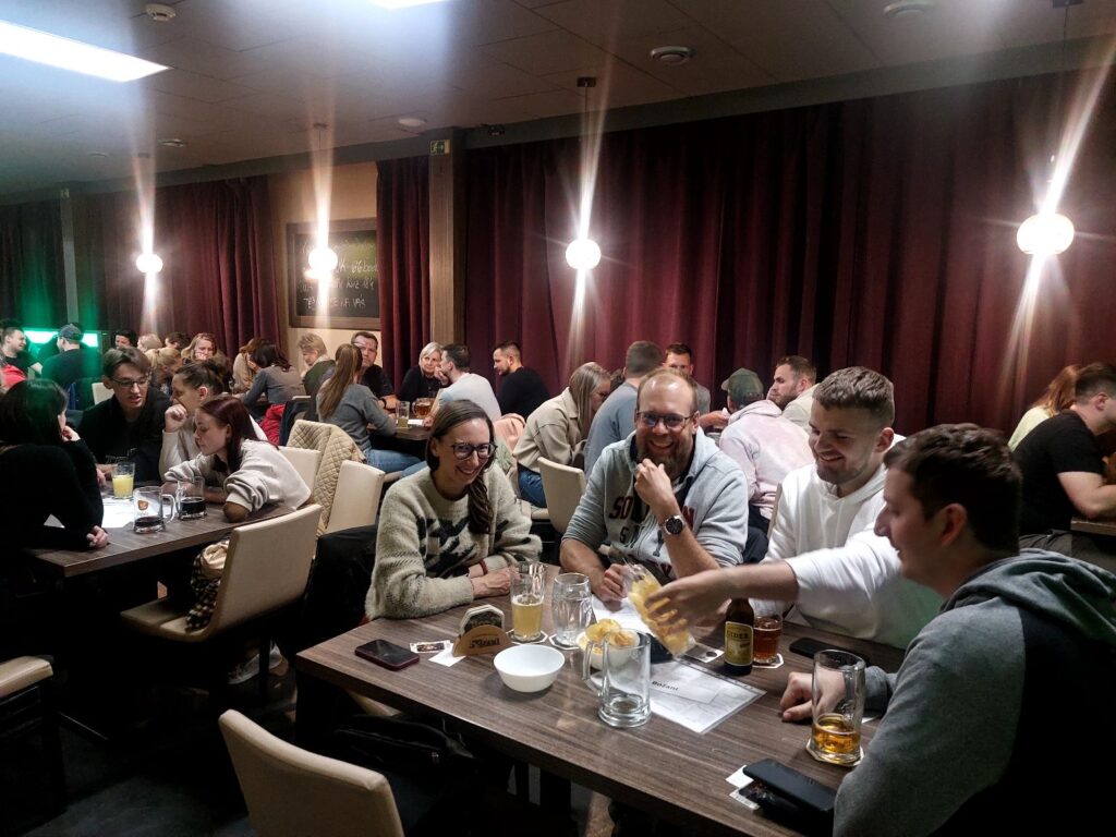 Kvíz v Music baru Palma, Kutná Hora