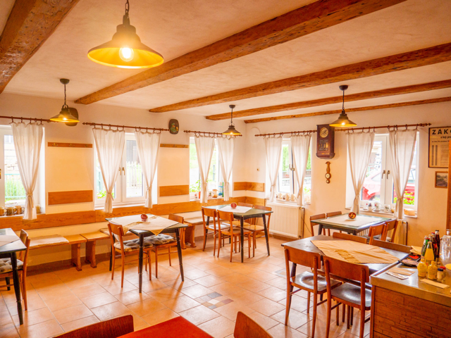 Restaurace penzionu U Cempů
