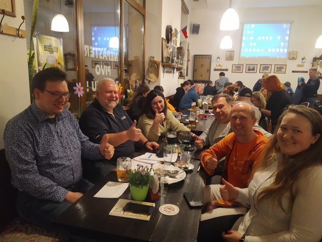 Kvíz u Černého koníčka, České Budějovice