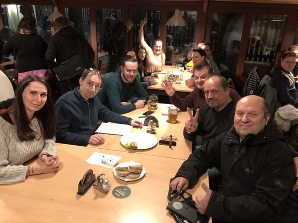 Kvíz v DVOU KAŠTANŮ, Praha, Braník