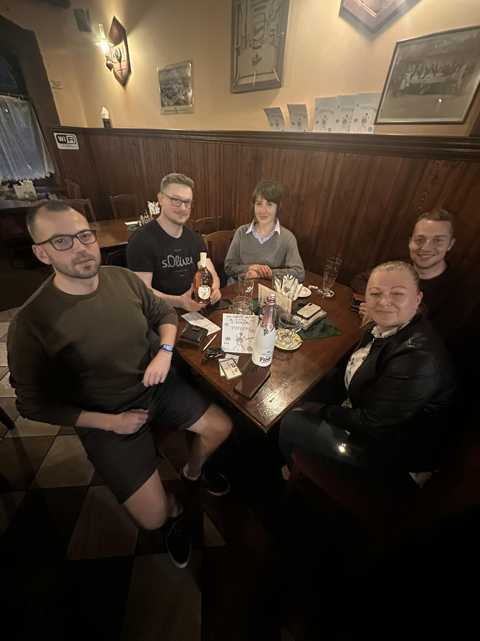 Kvíz SOKOLOVNA, DOBŘÍŠ