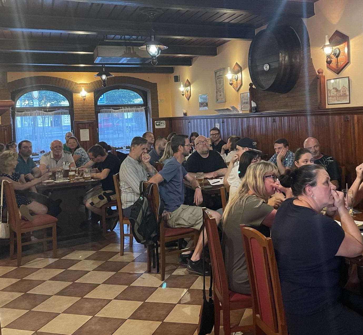 Kvíz SOKOLOVNA, DOBŘÍŠ