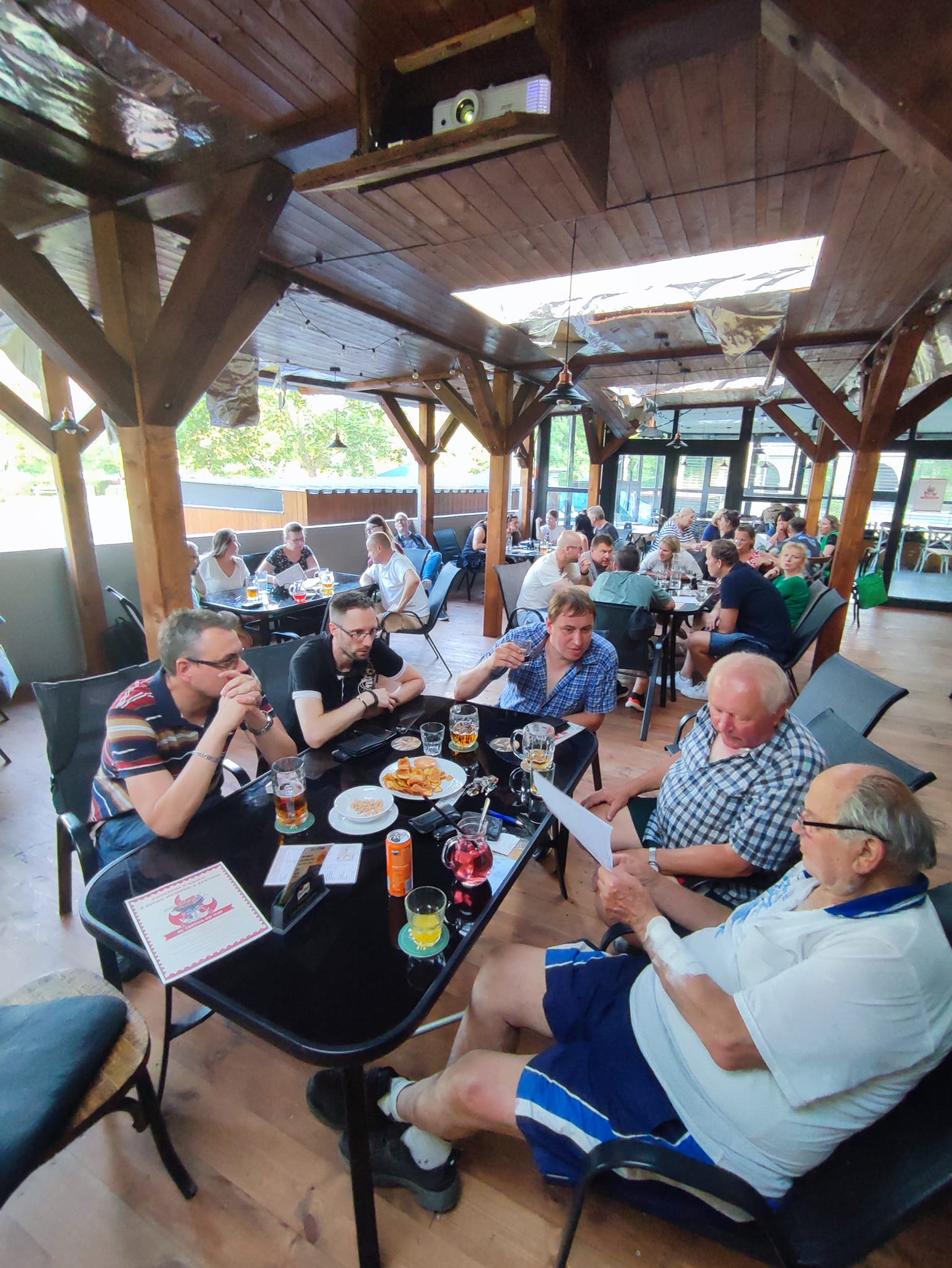 Kvíz - Kvizour v restauraci