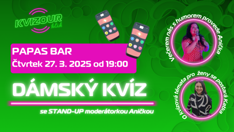 Dámský kvíz v Papas Baru