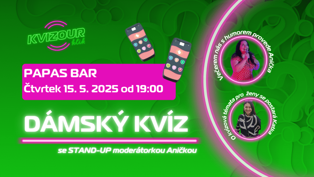 Dámský kvíz s Kvizour KLIK