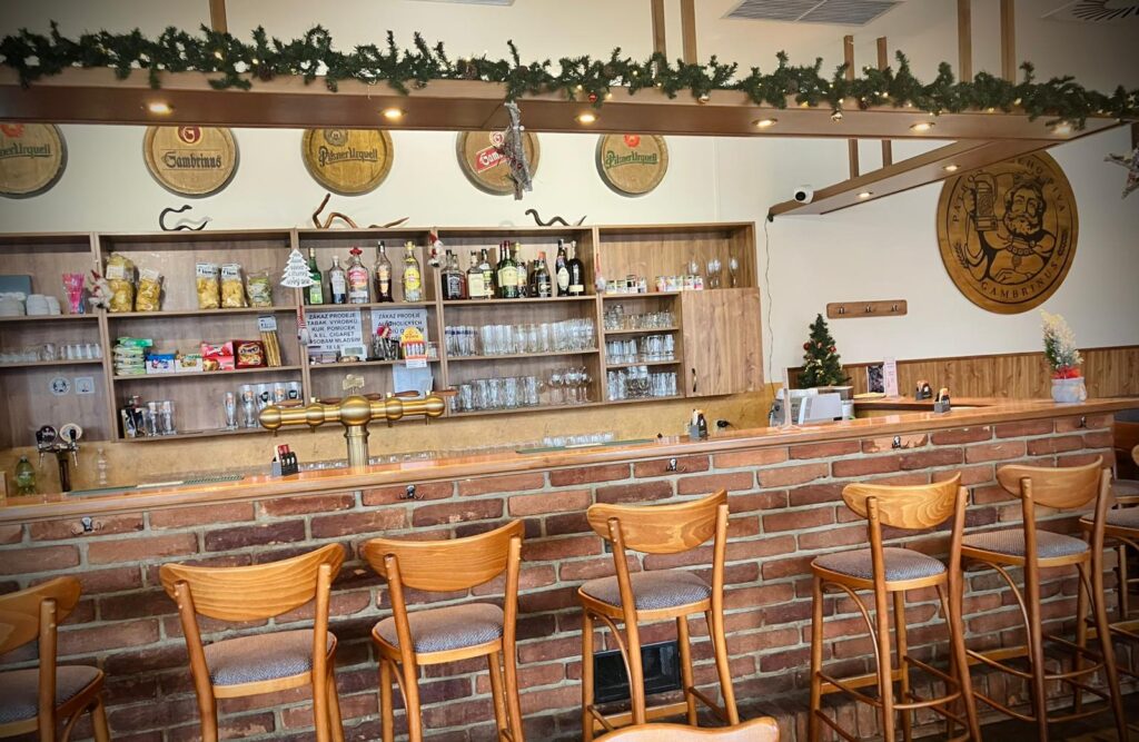 Kvíz v restauraci MORAVA-Hradec Králové