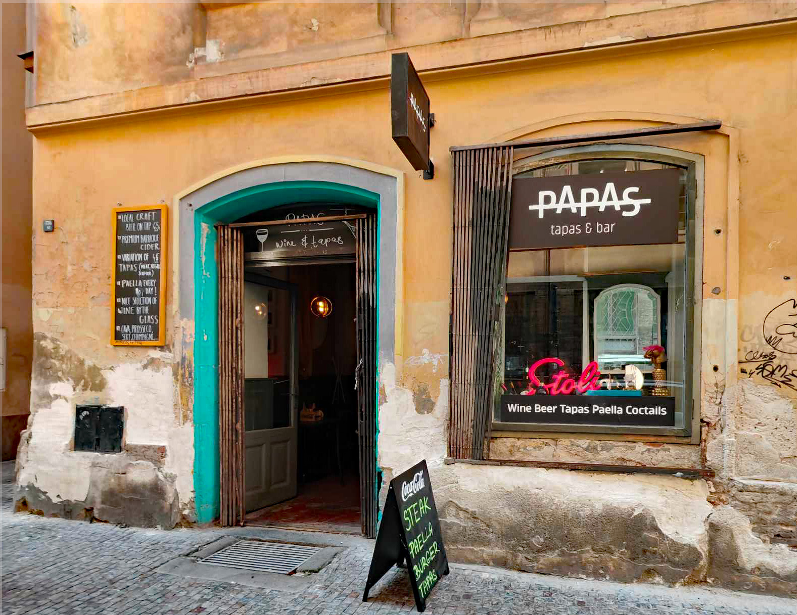 Kvíz v restauraci PAPAS BAR, Praha 1