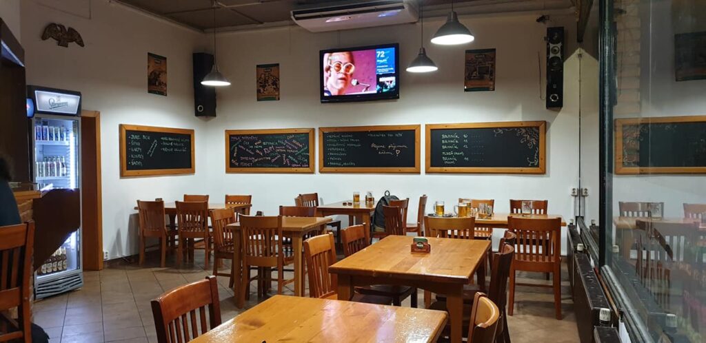 Kvíz v restauraci KOMOŘANSKÁ PIVNICE, PRAHA