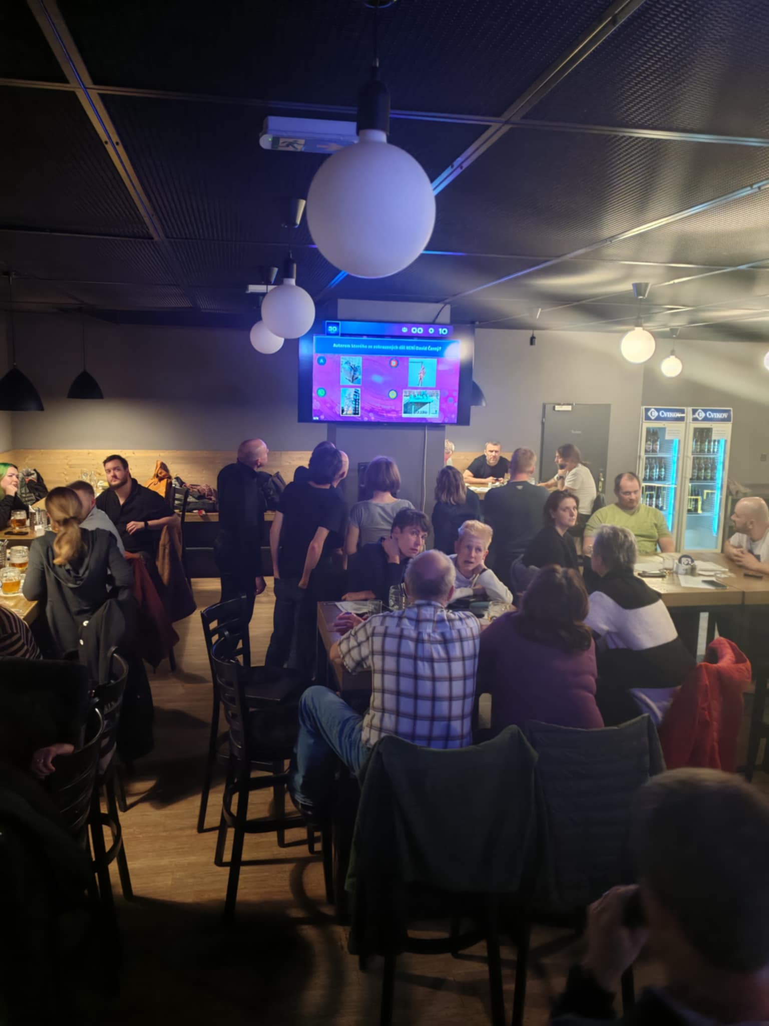 Kvíz v restauraci Sladovna na Lužinách