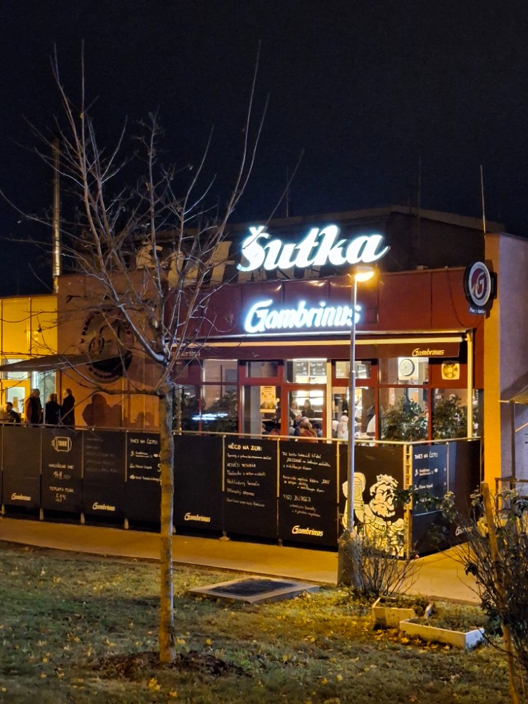 Kvíz v Pivnice Šutka - Praha