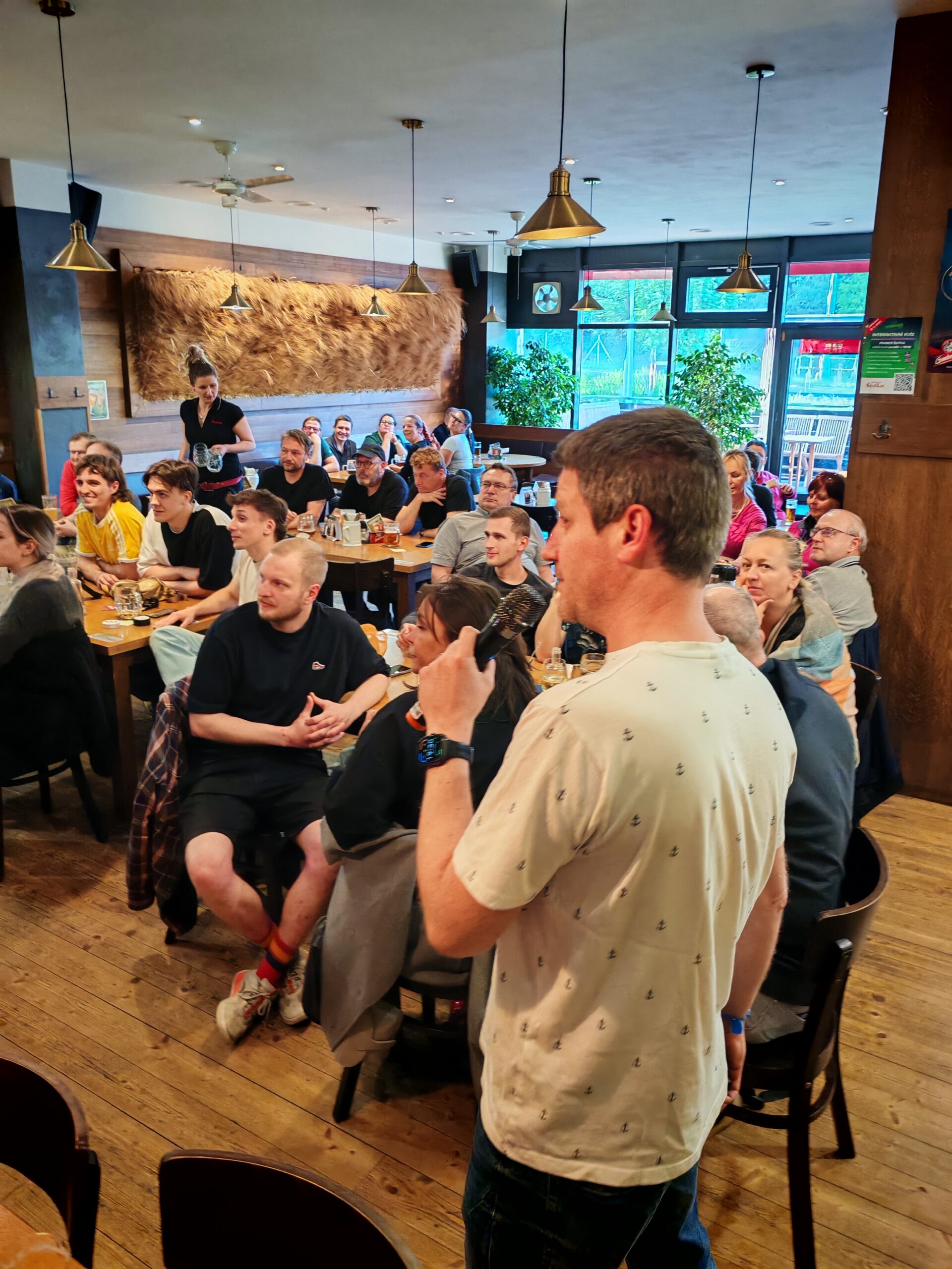 KLIK kvíz v Pivnici ŠUTKA - Kobylisy